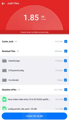 Phone Cleaner & Antivirus android App screenshot 2