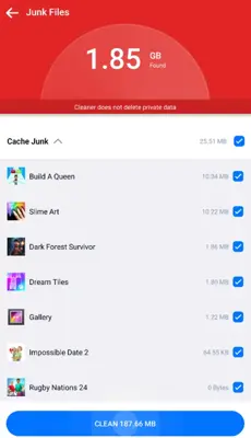 Phone Cleaner & Antivirus android App screenshot 4