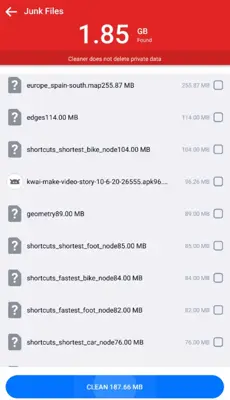 Phone Cleaner & Antivirus android App screenshot 5