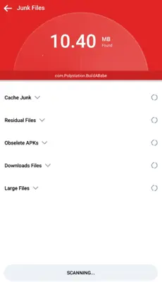 Phone Cleaner & Antivirus android App screenshot 6